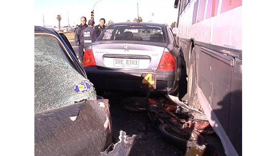 Más cantidad de siniestros, pero menos número de fallecidos