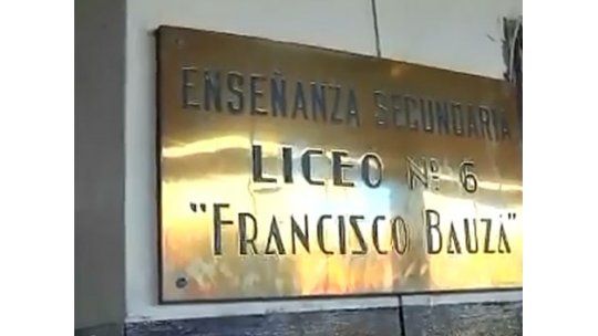 Profesores del Liceo Bauzá resolvieron levantar el paro