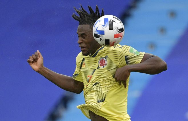 El tanque colombiano Duvan Zapata