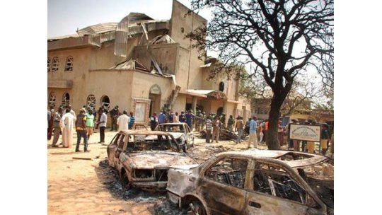 Atentados a templos en Nigeria dejaron casi 40 muertos