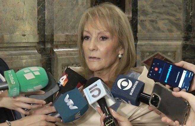 Foto: Subrayado. Carolina Cosse, vicepresidenta de la República.