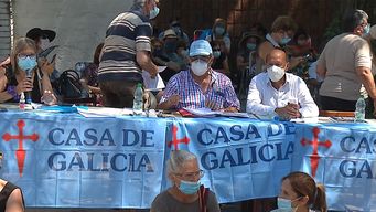 socios de casa de galicia analizan aportar una sobre cuota