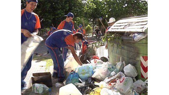 Gobierno busca formalizar a clasificadores de residuos