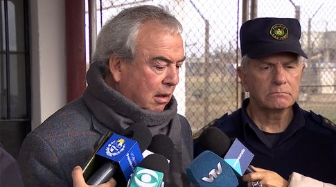 Heber declara este jueves por la amenaza del delincuente Erwin Coco Parentini