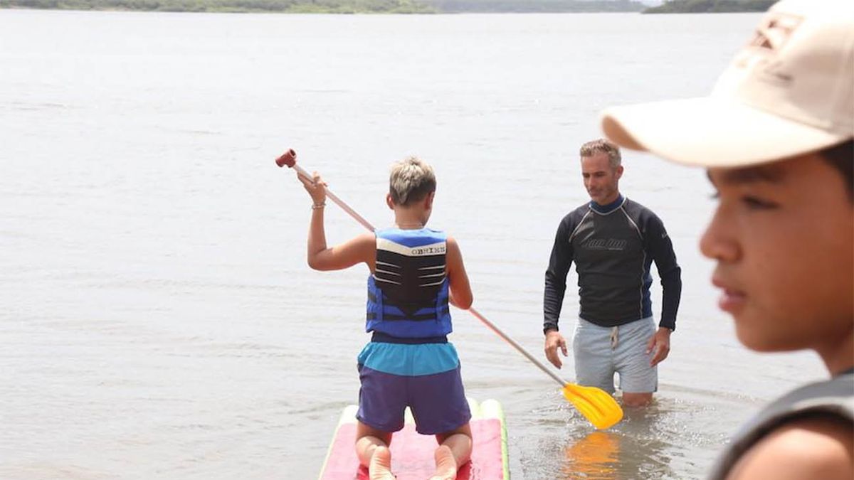 Presentaron en Maldonado ECOSurf, proyecto de tablas de surf con