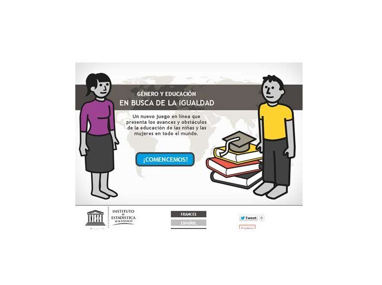 Unesco lanza un juego en línea sobre igualdad de género