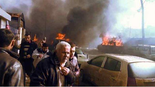 siria explosion coche bomba AFP