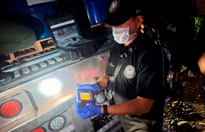 Foto: Gendarmería, Argentina.