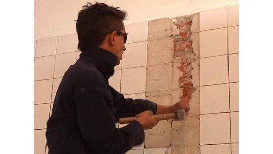 Liceo 70 con riesgo eléctrico y peligro de incendio