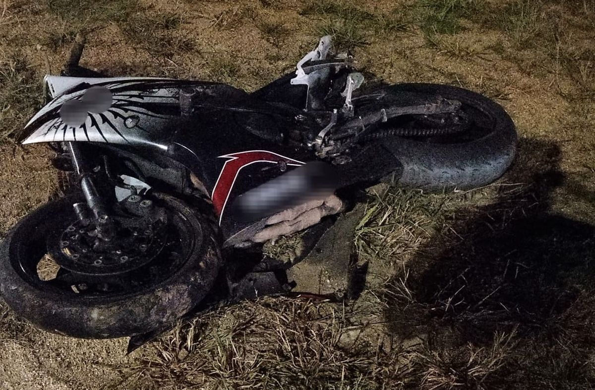 Un hombre murió tras chocar su moto contra una barrera de contención en ruta 9 en Maldonado