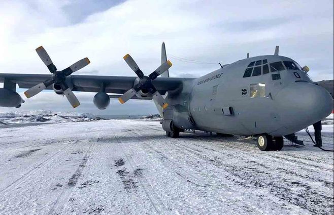 Foto archivo de la Fuerza Aérea de Chile&nbsp;