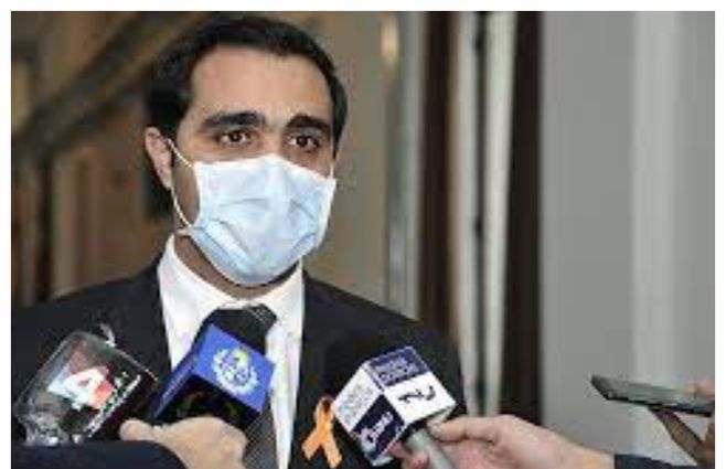 Subsecretario de Salud Pública, José Luis Satdjián