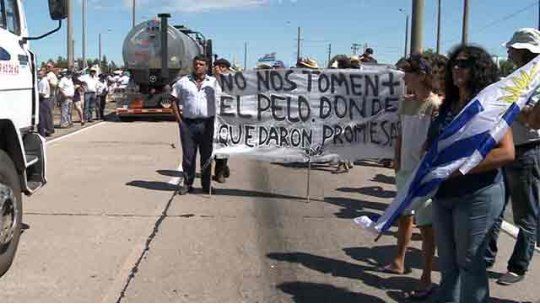 protesta campo