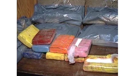 Incautaron más de 40 kilos de cocaína y pasta base