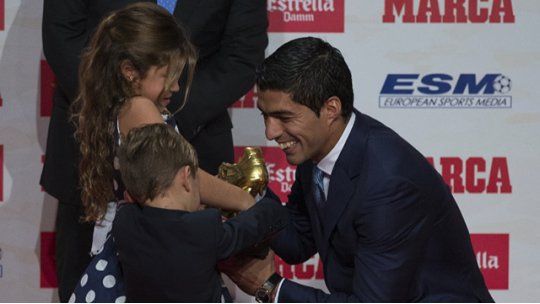 luis suarez benja