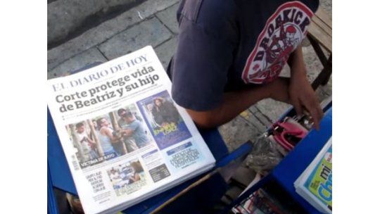 Impiden abortar a salvadoreña embarazada de un feto sin cerebro