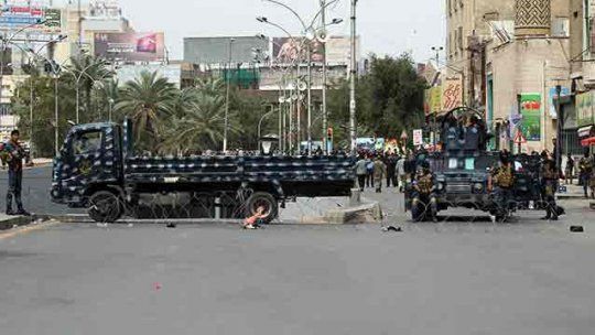 Irak AFP