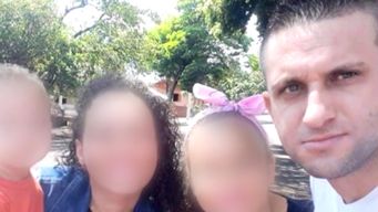 policia militar mato a 6 miembros de su familia, a 2 desconocidos y se quito la vida