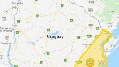 sigue vigente alerta amarilla por vientos fuertes en la zonas sur y sureste