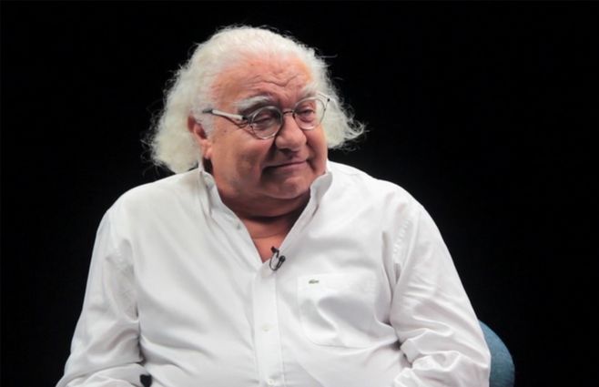 Ricardo Alarcón en el programa Vida y Obra