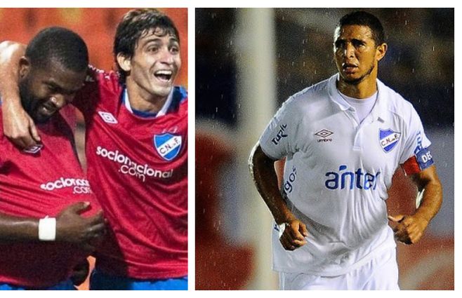 Morro García define un partido ante Nacional de Medellín en 2014 . Con Diego Arismendi, compartió la pasión por Nacional