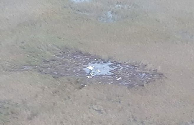 Restos de la aeronave se encontraron a 6 km. del aeropuerto en una zona de esteros. 