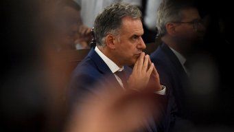 Foto: FocoUy. Yamandú Orsi, presidente de la República.