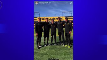 gran hermano: plantel de penarol y diego aguirre expresaron su apoyo al hincha que esta en la casa