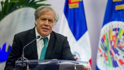 vazquez rechazo propuesta de reelegir a almagro en la oea y pidio tener otras opciones