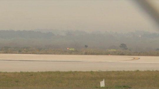 helicóptero caído carrasco