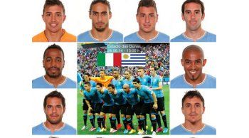 Uruguay con equipo confirmado ante Italia desde las 13 horas