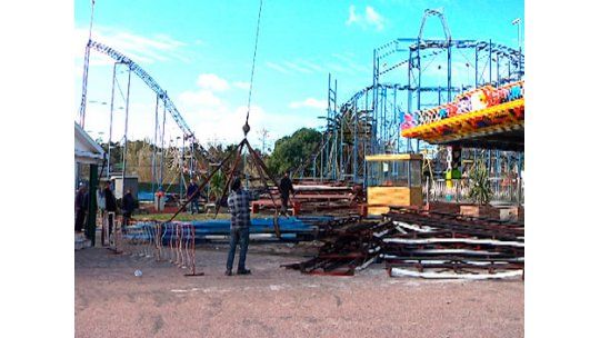 El Parque Rodó se queda sin Montaña Rusa; fue vendida a México