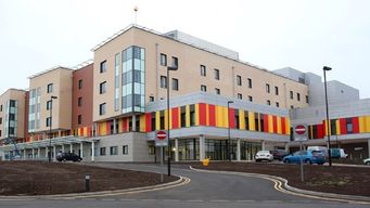 Foto: Facebook Hospital Royal Stoke