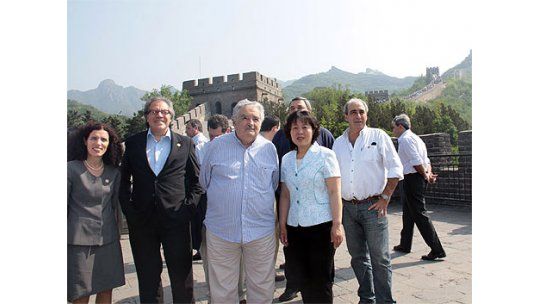 Interés chino en ferrocarril y puerto de aguas profundas