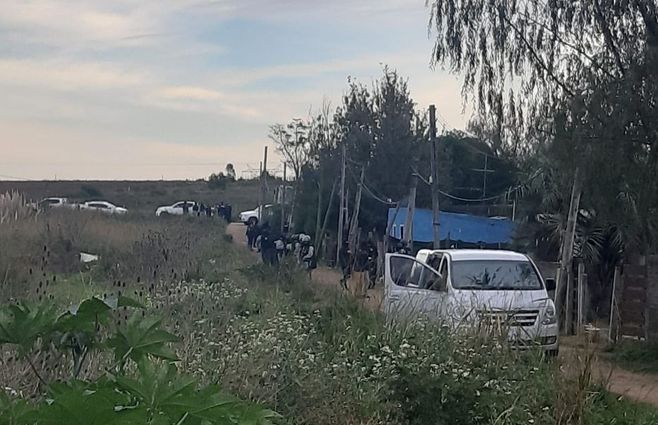 Once allanamientos se realizaron en Barros Blancos 