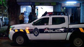 Foto: Subrayado. Robo en local de pagos en La Comercial, el 3 de octubre de 2025.