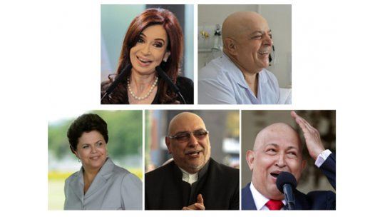 Chávez considera sospechoso que tantos presidentes tengan cáncer