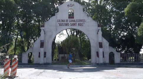 Foto: Subrayado. Hospital Saint Bois, en Lezica. Foto: Subrayado. Hospital Saint Bois, en Lezica.