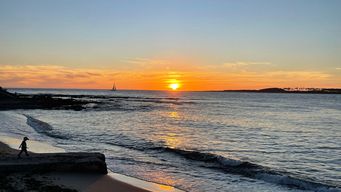 domingo caluroso con elevadas sensaciones termicas y cielo escasamente nublado, segun nubel cisneros