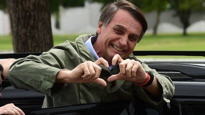 elecciones en brasil: ya votaron bolsonaro y haddad