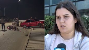 estamos todos totalmente destrozados, dijo amiga de joven atropellada que perdio su embarazo