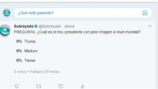 pregunta