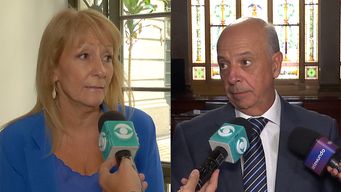 cosse respaldo a negro tras dichos sobre narcotrafico y garcia le pidio fuerza para enfrentar el problema