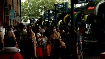 tres cruces con mayor movimiento de pasajeros que anos anteriores; conoce las recomendaciones