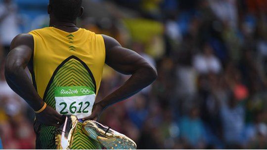 Usain Bolt 200 metros