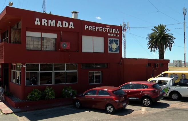 Armada Nacional, Prefectura de Trouville.