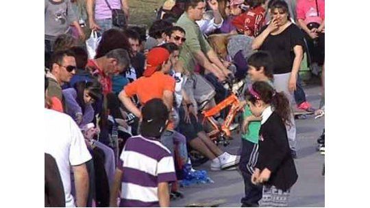 Tarde templada con temperatura máxima de 23 grados