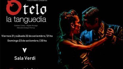 polizonteatro presenta otelo, la tanguedia
