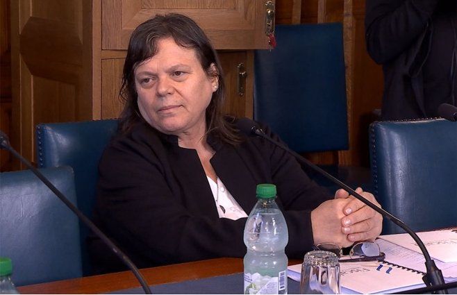Mónica Ferrero, fiscal de Corte.