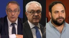 Tres ministros al Parlamento esta semana: Lubetkin en interpelación; Civila y Mahía a Comisión Permanente Tres ministros al Parlamento esta semana: Lubetkin en interpelación; Civila y Mahía a Comisión Permanente